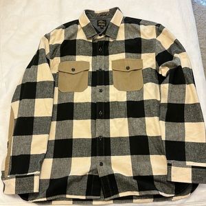 Todd Snyder/ LL Bean collaboration men’s flannel